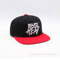 6 panelen snapback hoed en pet
